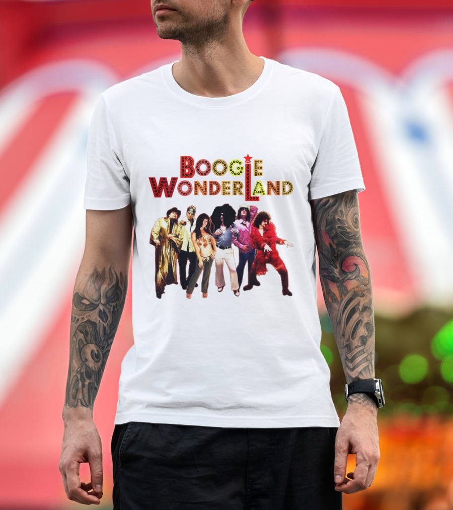 Boogie Wonderland Retro Disco Group Performance T-Shirt