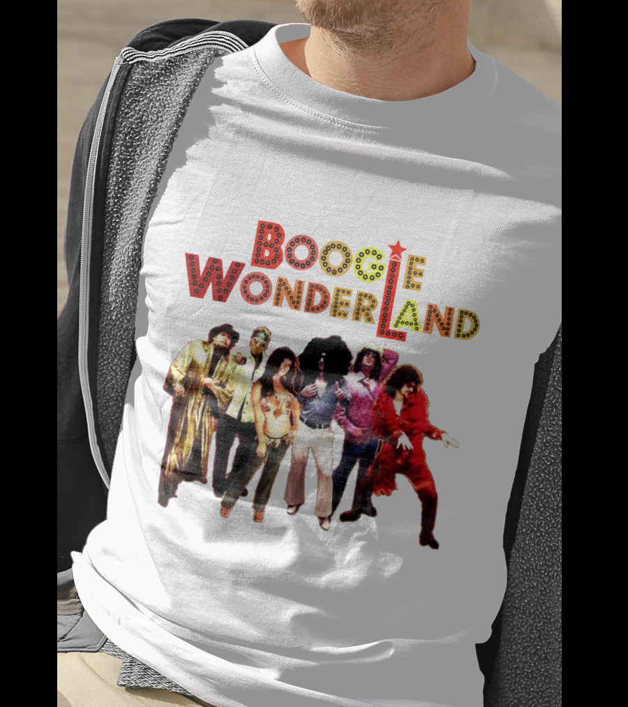 Boogie Wonderland Retro Disco Group Performance T-Shirt