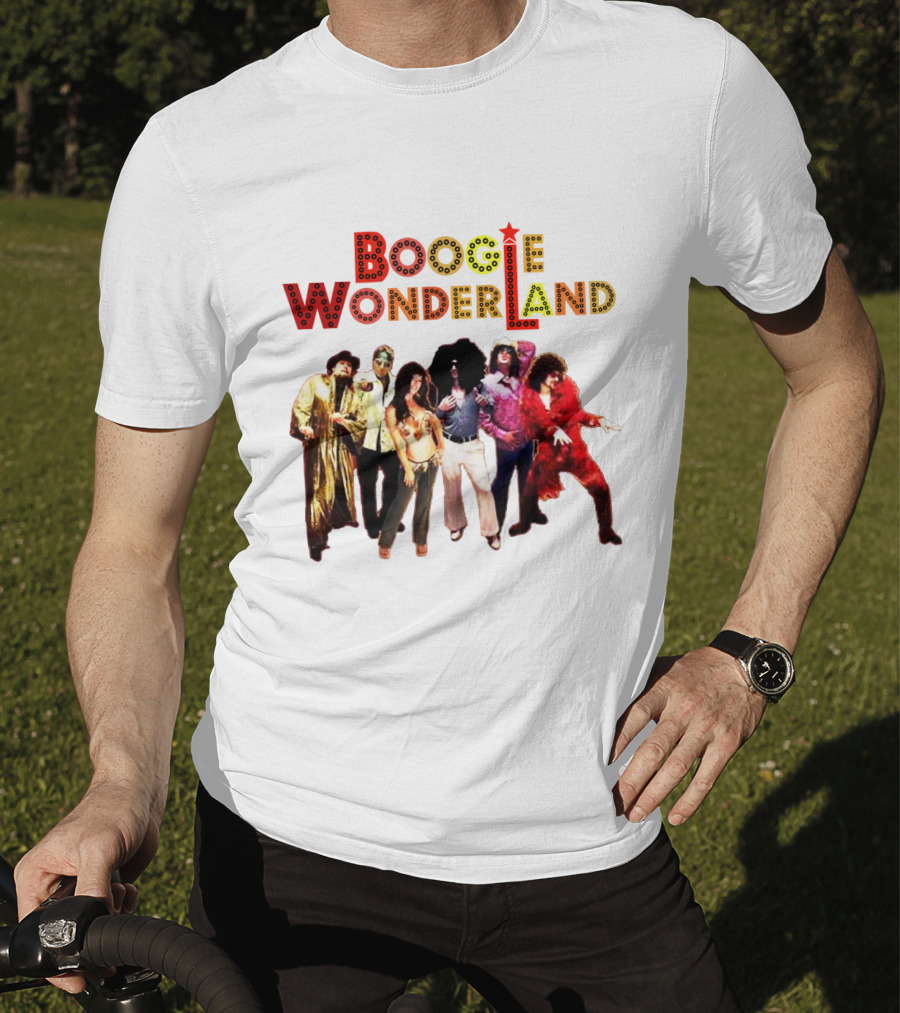Boogie Wonderland Retro Disco Group Performance T-Shirt
