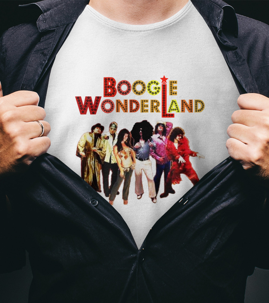 Boogie Wonderland Retro Disco Group Performance T-Shirt