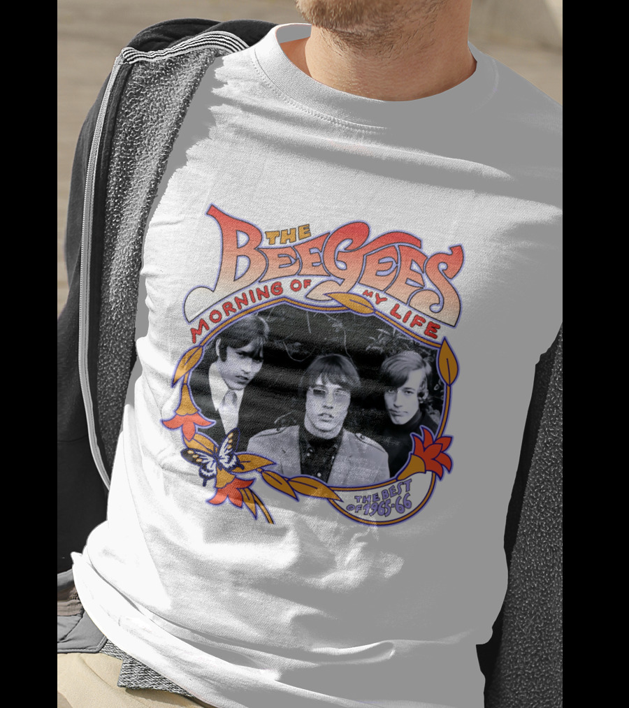 The Bee Gees Morning Of My Life The Best Of 1965-66 T-Shirt