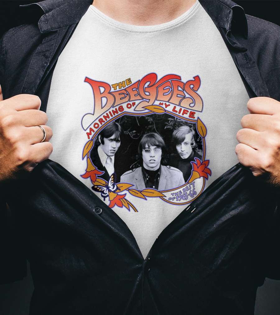 The Bee Gees Morning Of My Life The Best Of 1965-66 T-Shirt