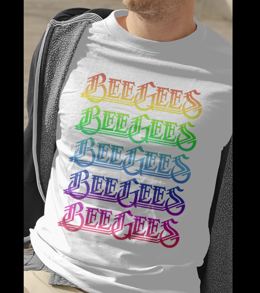 Bee Gees Rainbow T-Shirt