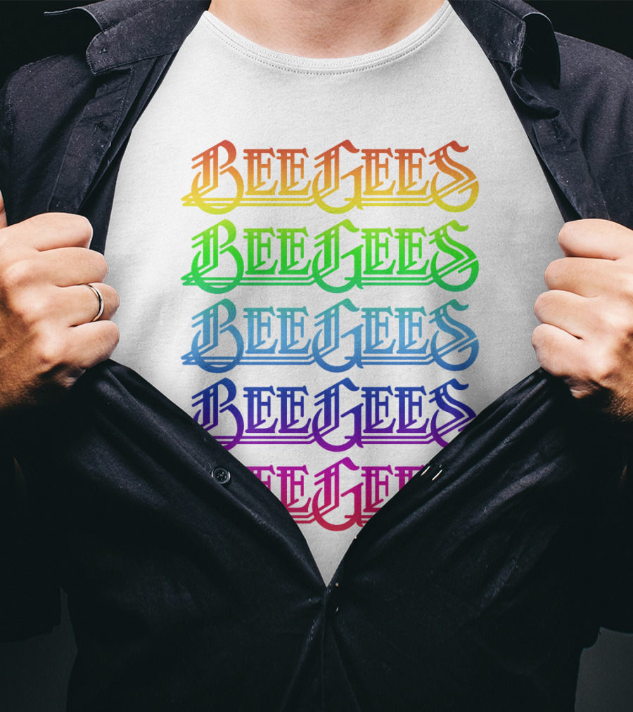 Bee Gees Rainbow T-Shirt