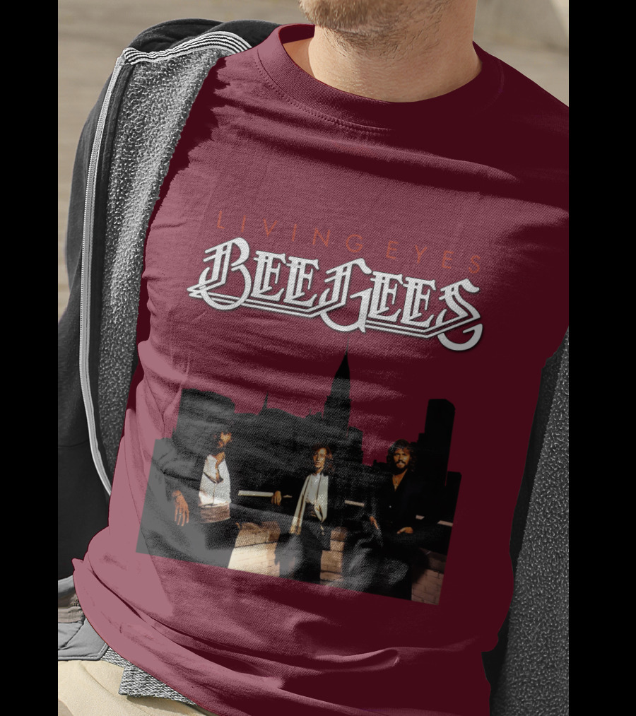 Living Eyes Bee Gees T-Shirt