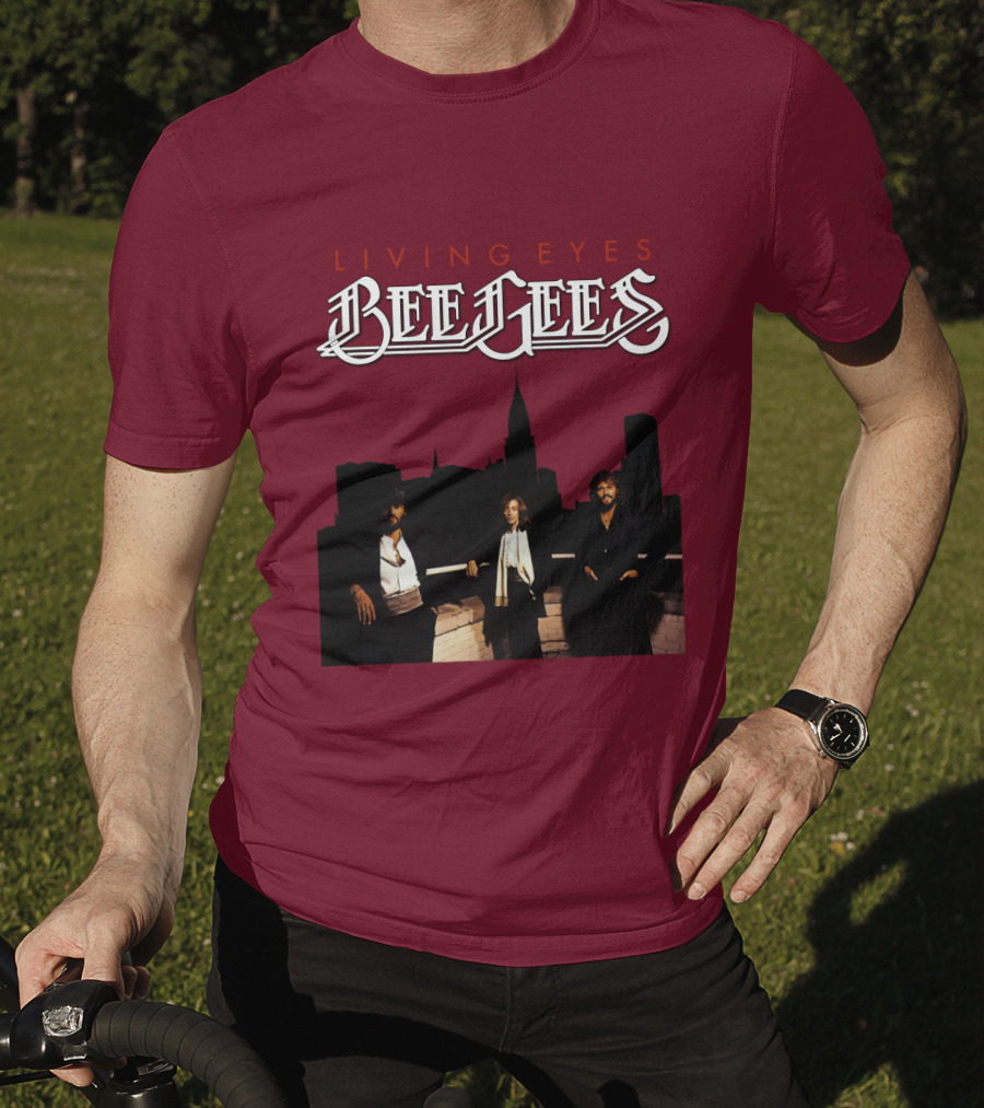 Living Eyes Bee Gees T-Shirt