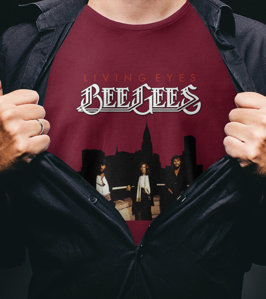Living Eyes Bee Gees T-Shirt