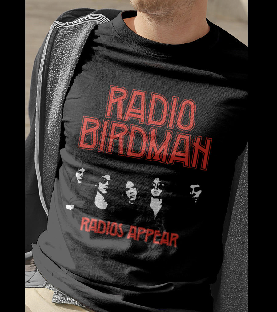 Radio Birdman Radios Appear T-Shirt