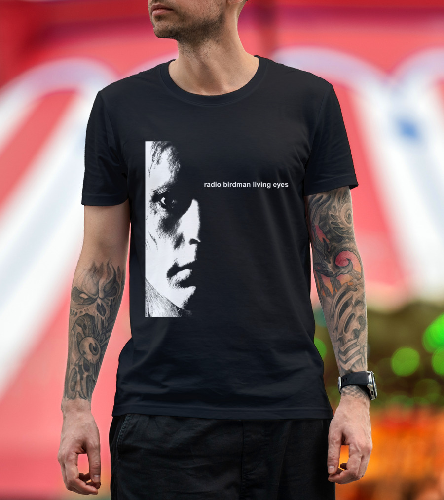 Radio Birdman Living Eyes T-Shirt