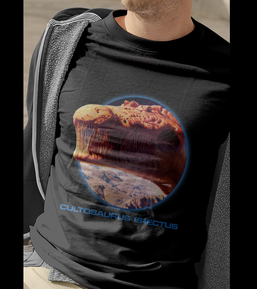 Cultösaurus Erectus Boc T-Shirt