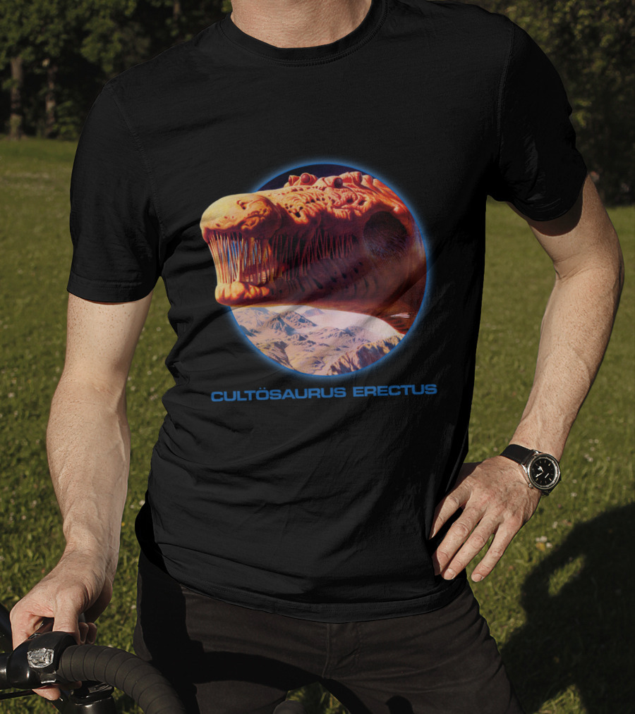 Cultösaurus Erectus Boc T-Shirt