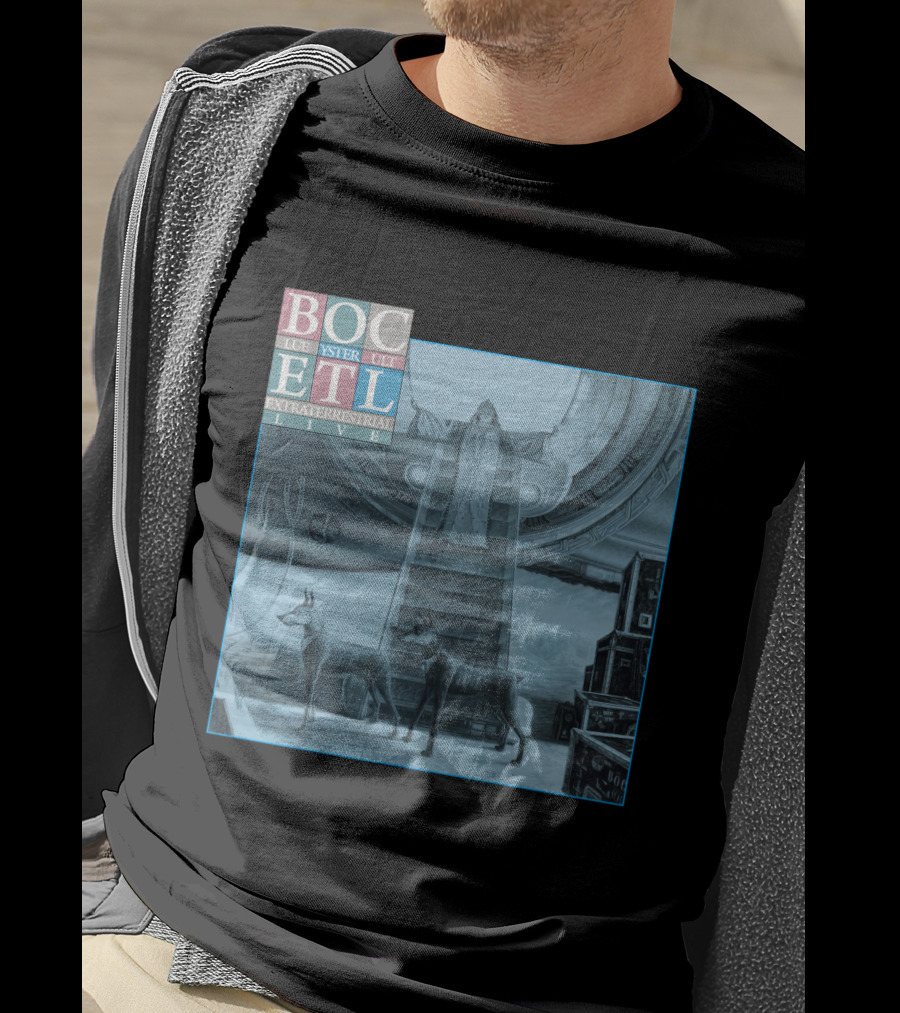 Boc Blue Oyster Cult Extraterrestrial Live T-Shirt