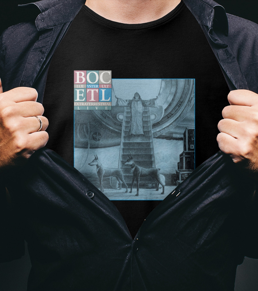 Boc Blue Oyster Cult Extraterrestrial Live T-Shirt