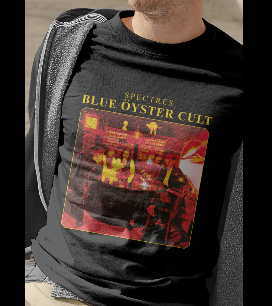 Spectres Blue Öyster Cult T-Shirt