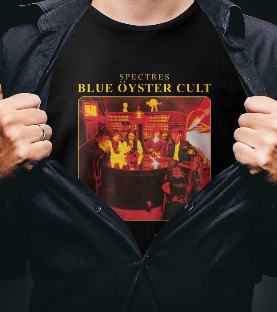 Spectres Blue Öyster Cult T-Shirt