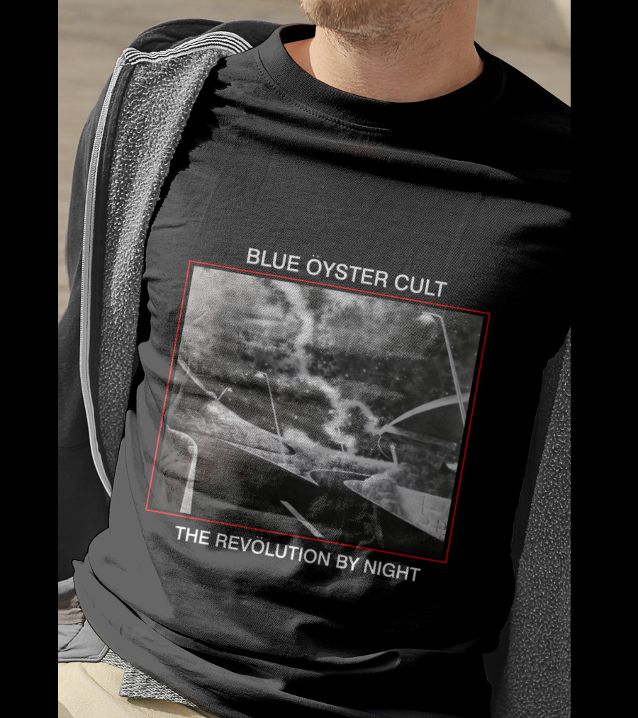 Blue Öyster Cult The Revolution By Night T-Shirt