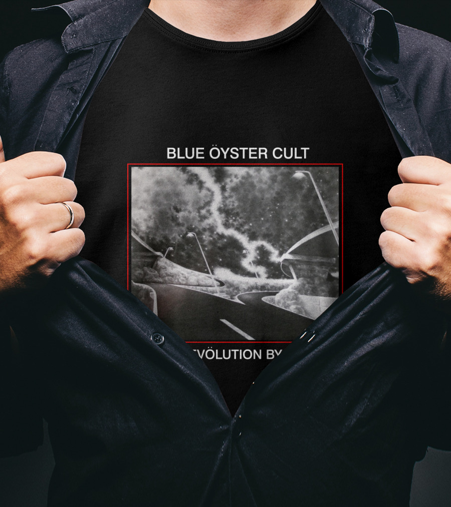 Blue Öyster Cult The Revolution By Night T-Shirt