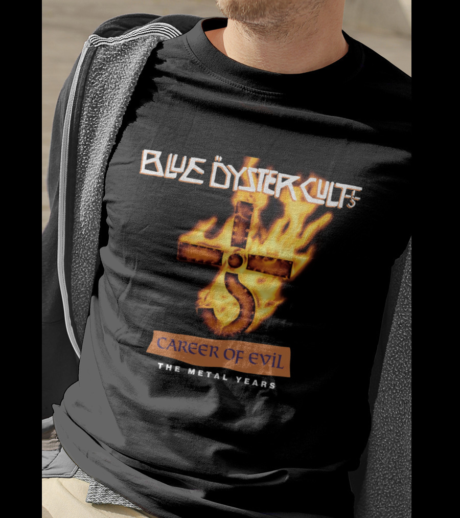 Blue Öyster Cult Career Of Evil The Metal Years T-Shirt