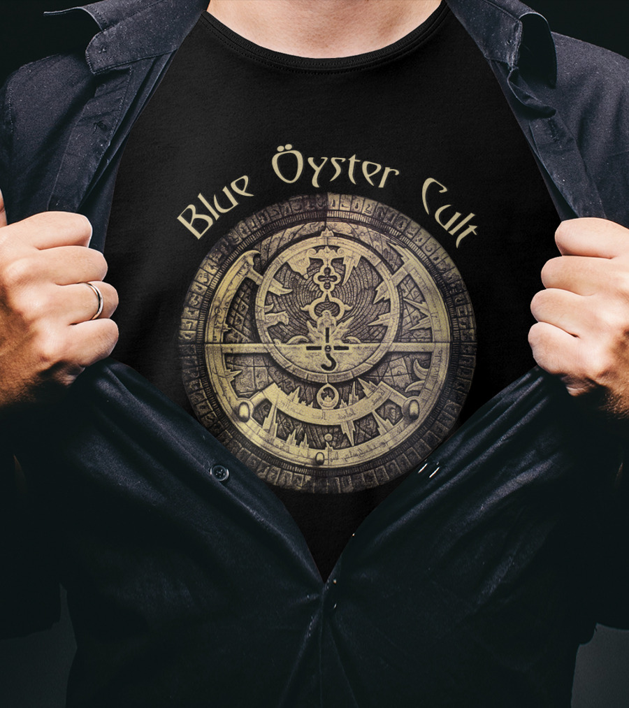 Blue Öyster Cult Mayan Calendar T-Shirt