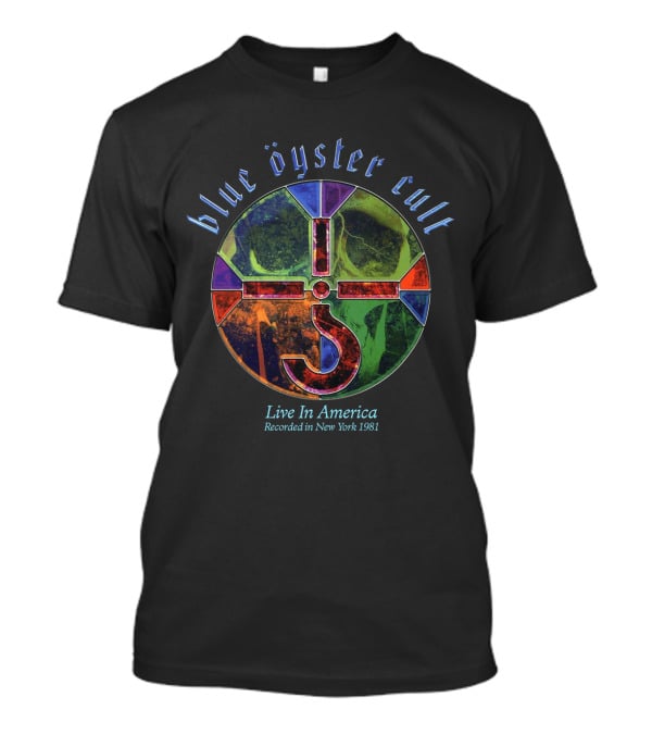 Blue Öyster Cult Live In America Recorded In New York 1981 T-Shirt