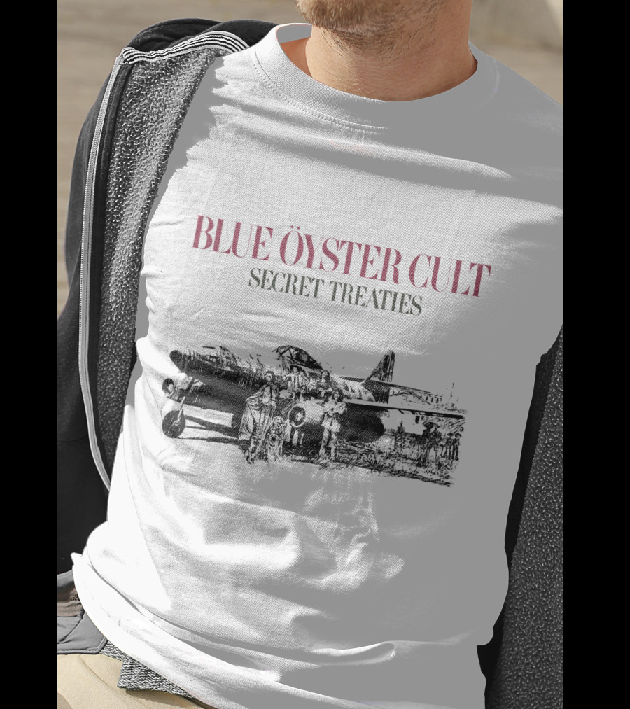 Blue Öyster Cult Secret Treaties Boc T-Shirt