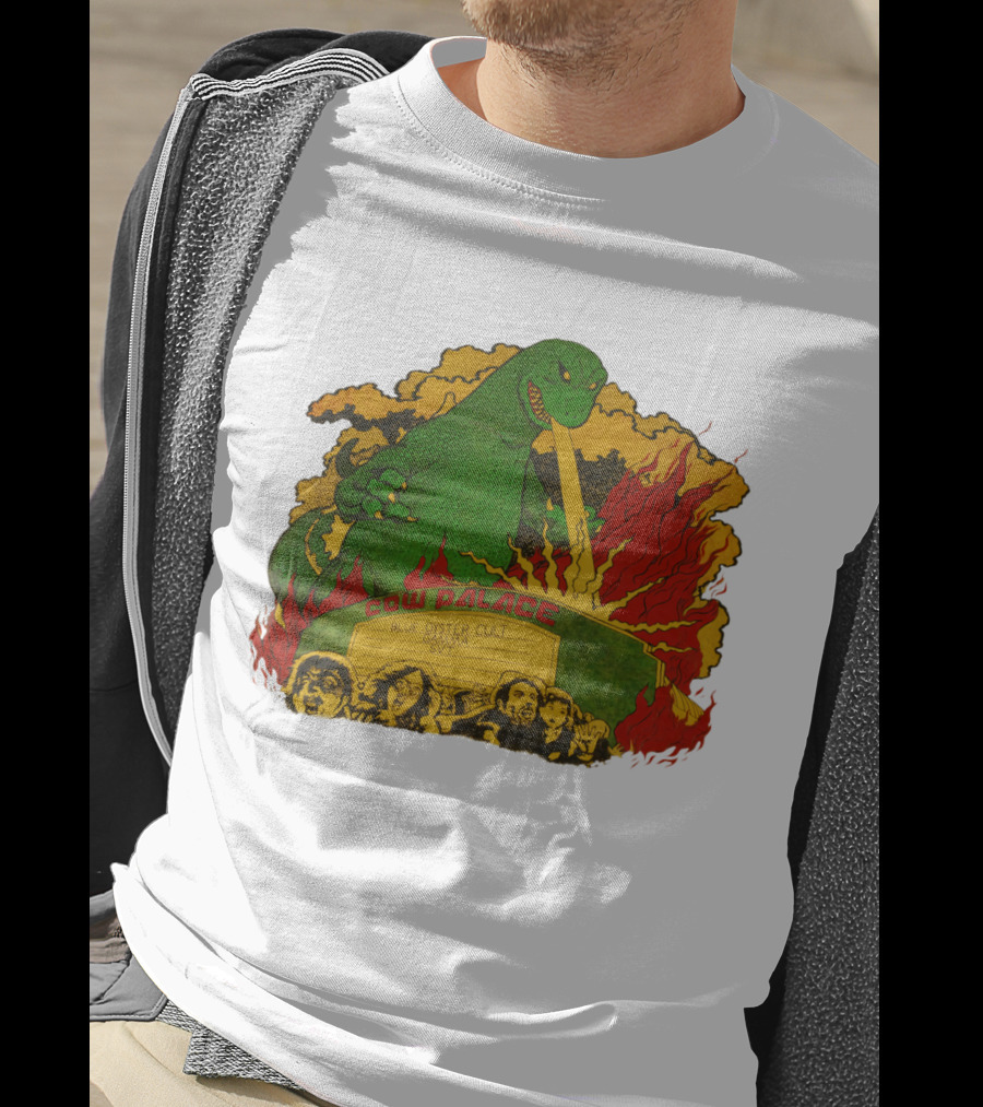 Blue Öyster Cult Cow Palace Live Show T-Shirt