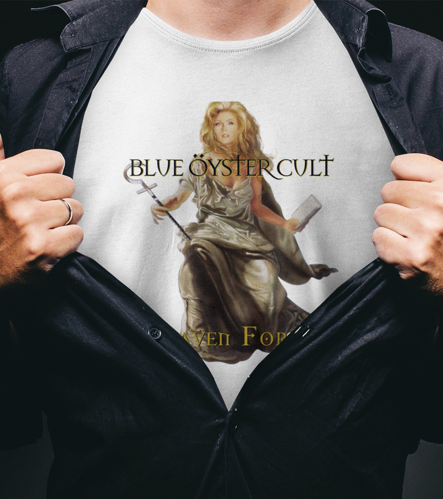 Blue Öyster Cult Heaven Forbid T-Shirt