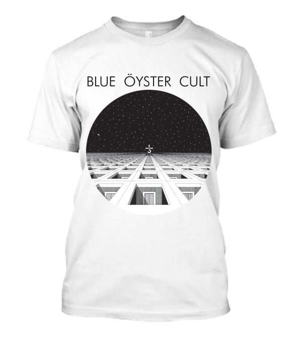 Blue Öyster Cult Imaginos Symbol Starry Night T-Shirt