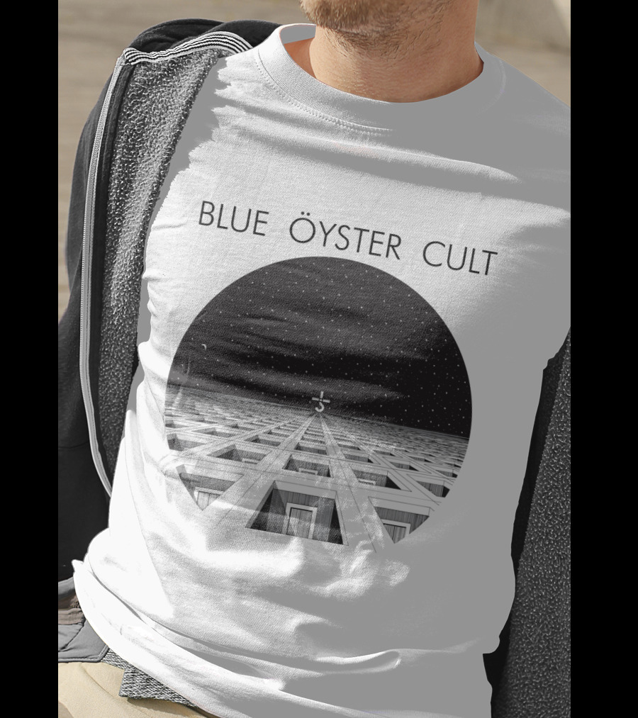 Blue Öyster Cult Imaginos Symbol Starry Night T-Shirt
