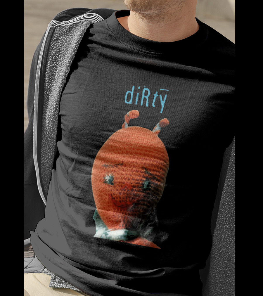 Dirty Sny 9 Crocheted Character T-Shirt