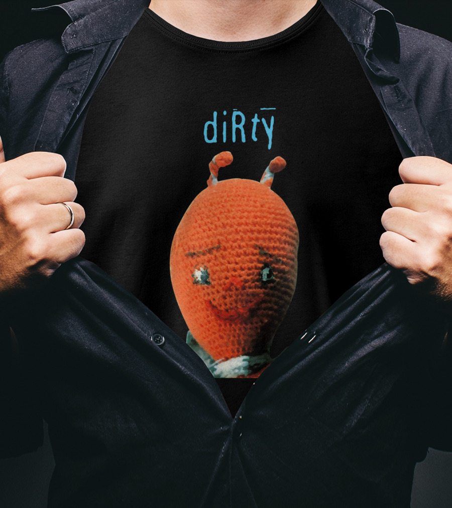 Dirty Sny 9 Crocheted Character T-Shirt