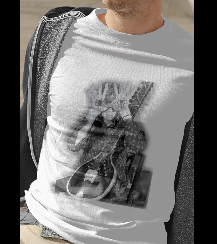 Psychedelic Eyes With Sitar Vibes T-Shirt