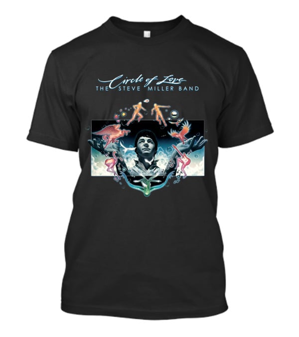 Circle Of Love The Steve Miller Band Album Cover Artwork T-Shirt