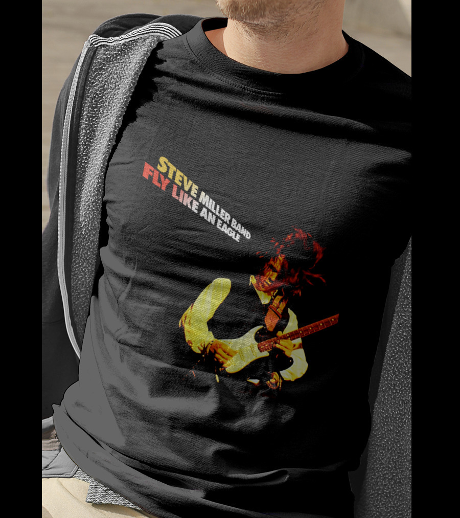 Steve Miller Band Fly Like An Eagle T-Shirt