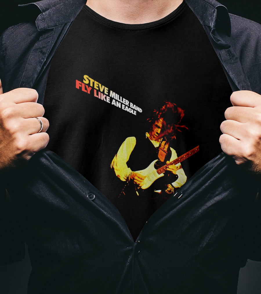 Steve Miller Band Fly Like An Eagle T-Shirt