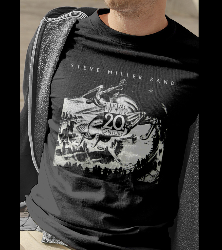 Steve Miller Band Living In The 20Th Century T-Shirt
