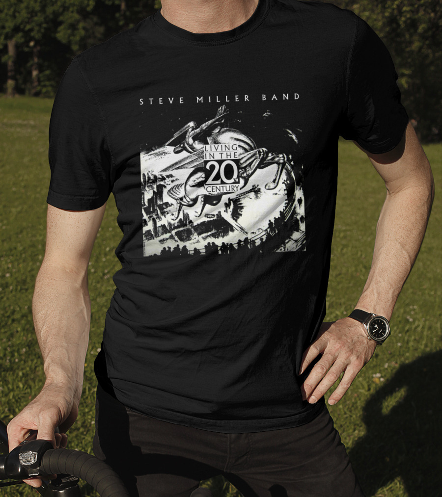 Steve Miller Band Living In The 20Th Century T-Shirt