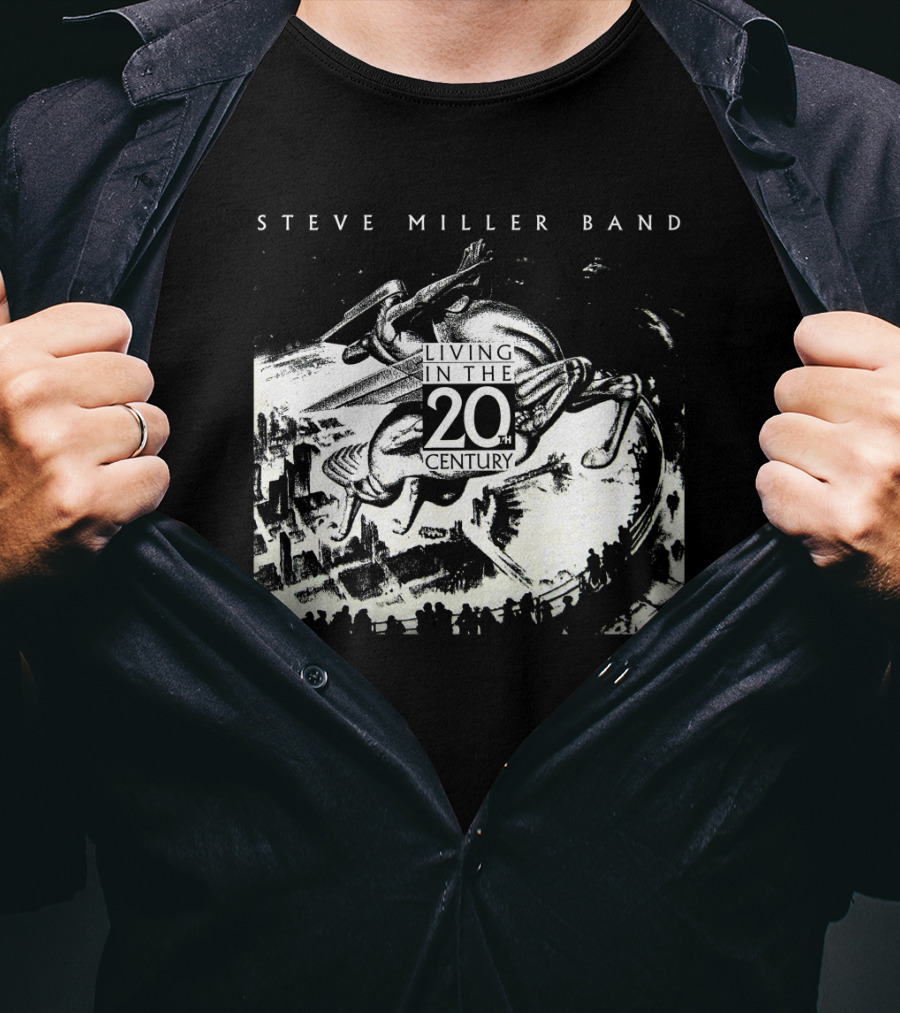 Steve Miller Band Living In The 20Th Century T-Shirt