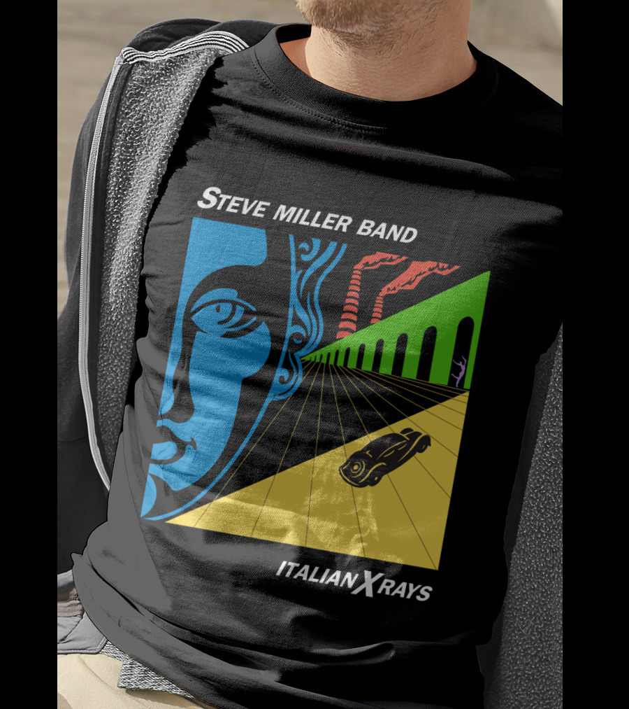 Steve Miller Band Italian X Rays T-Shirt