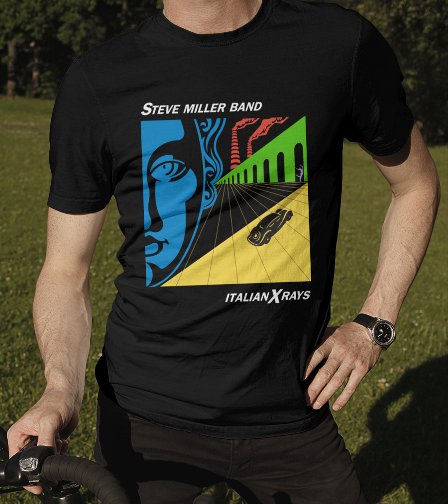 Steve Miller Band Italian X Rays T-Shirt