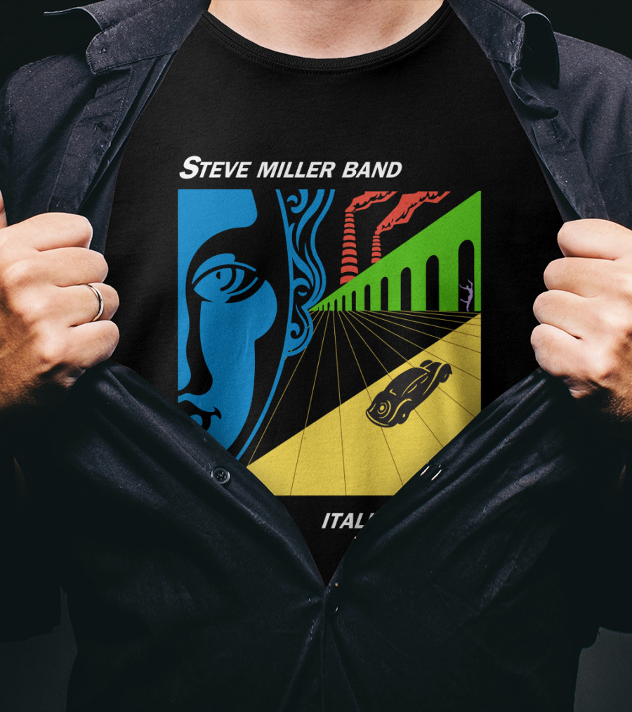 Steve Miller Band Italian X Rays T-Shirt