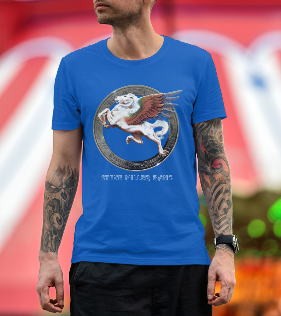 Steve Miller Band Iconic Pegasus T-Shirt