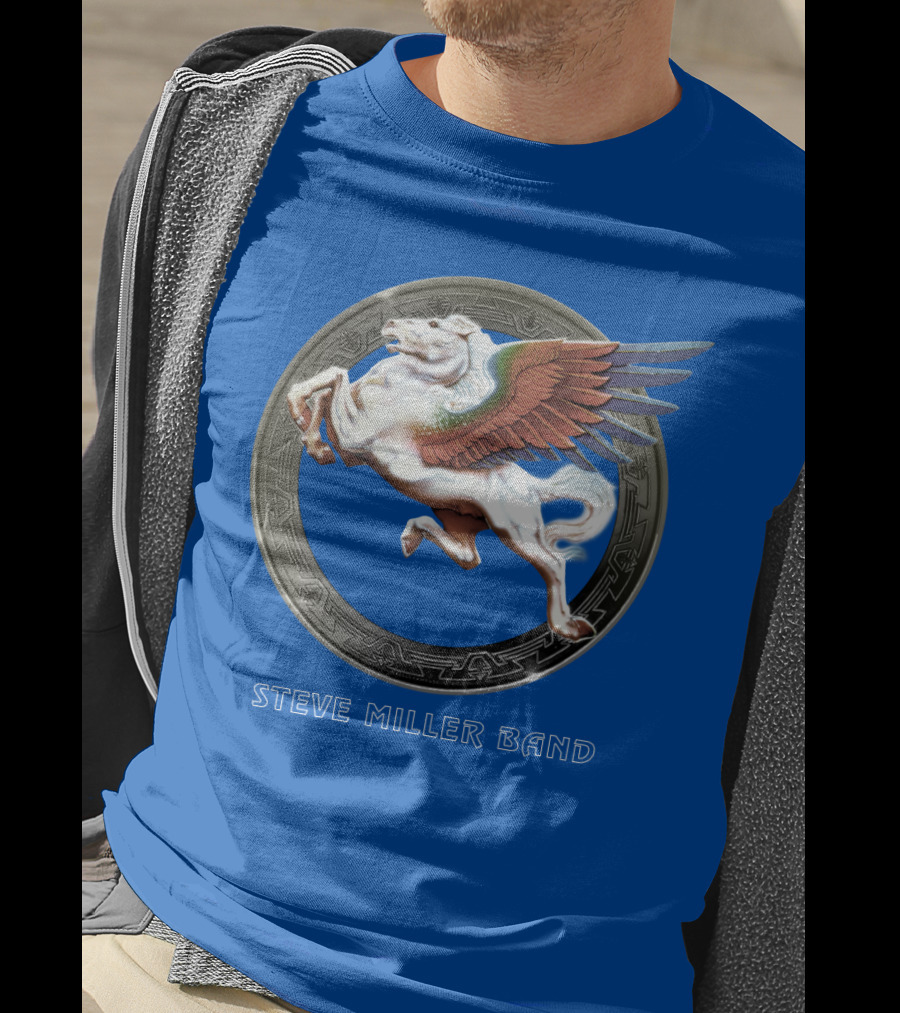 Steve Miller Band Iconic Pegasus T-Shirt