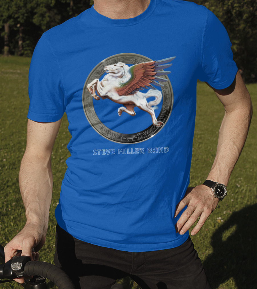 Steve Miller Band Iconic Pegasus T-Shirt