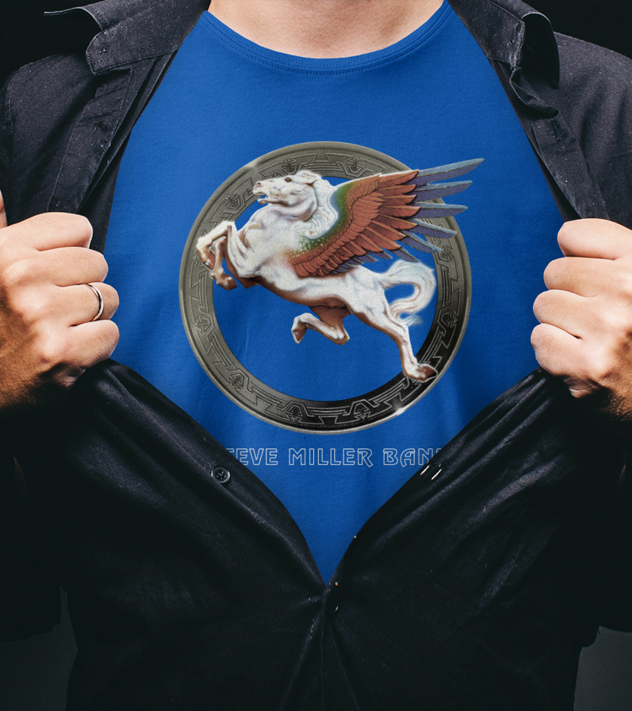 Steve Miller Band Iconic Pegasus T-Shirt