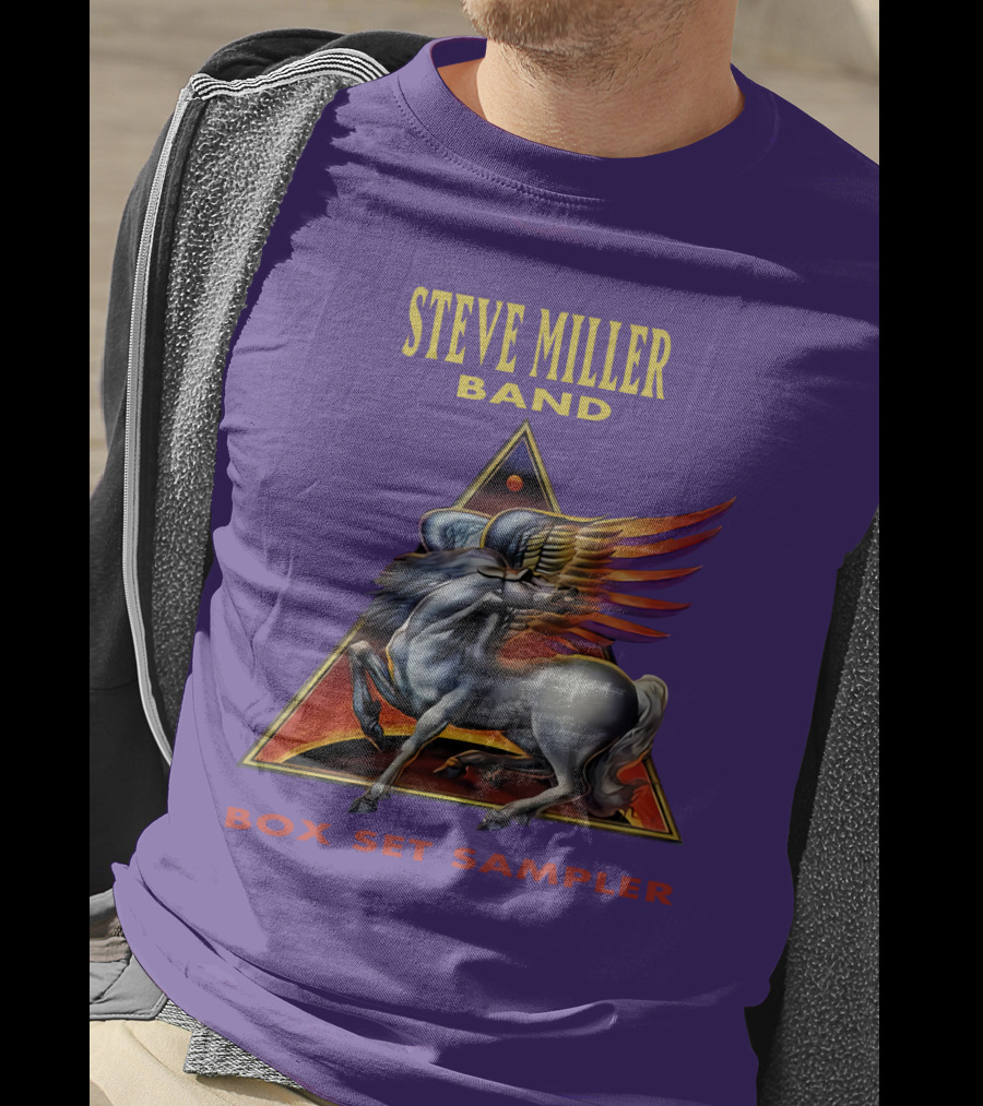 Steve Miller Band Box Set Sampler T-Shirt