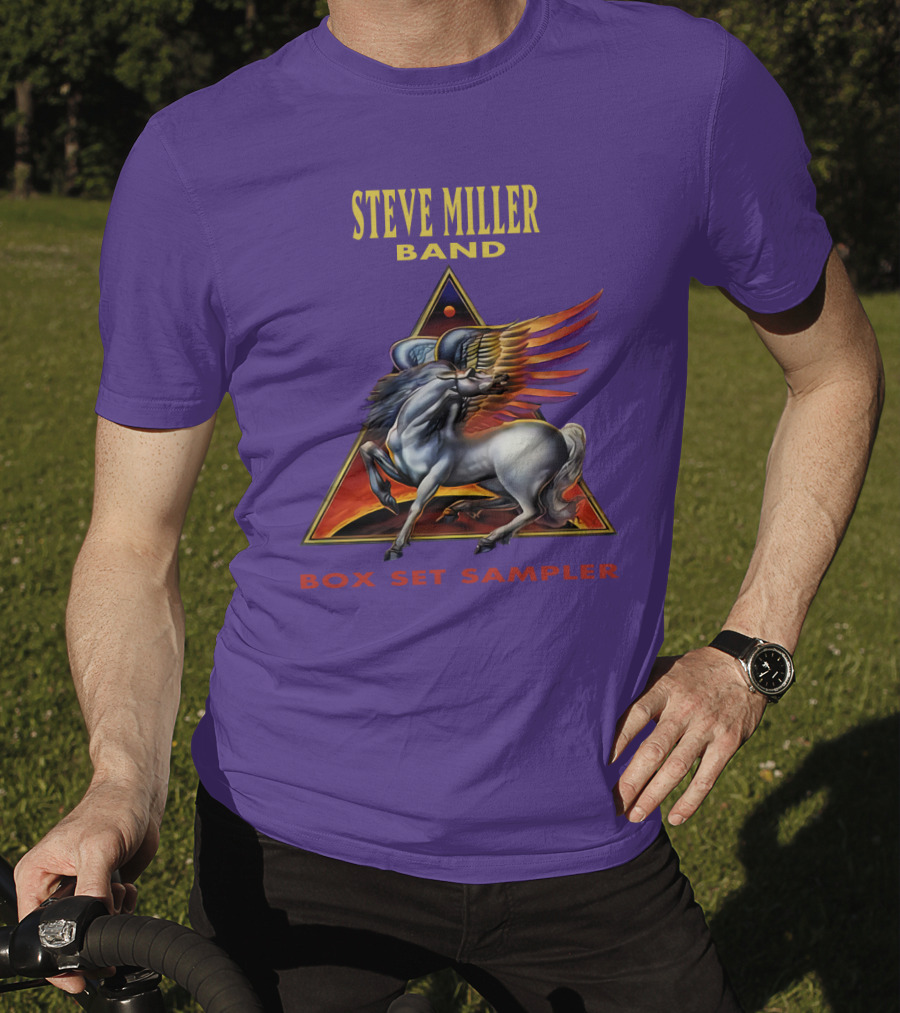 Steve Miller Band Box Set Sampler T-Shirt