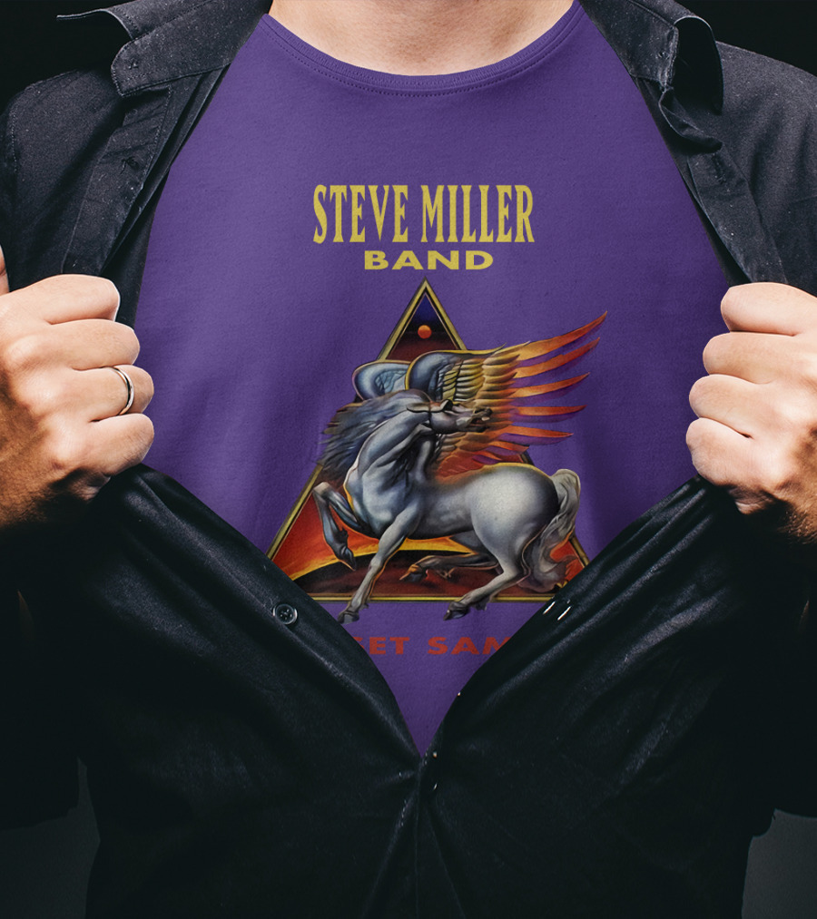 Steve Miller Band Box Set Sampler T-Shirt
