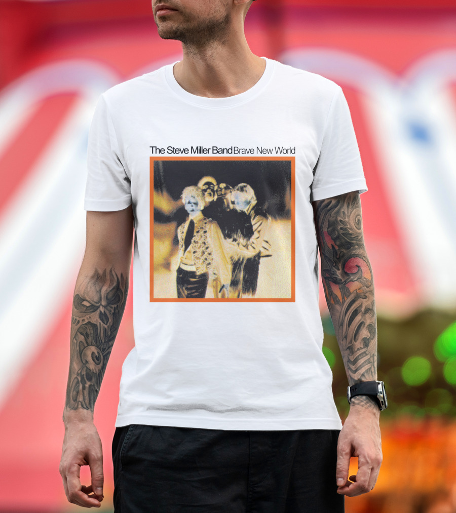 The Steve Miller Band Brave New World T-Shirt