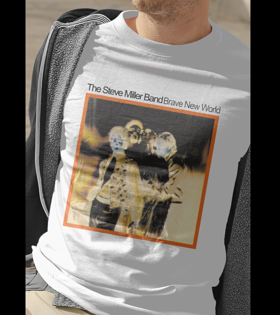 The Steve Miller Band Brave New World T-Shirt